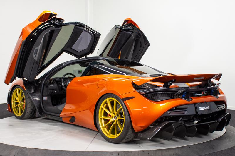 McLaren 長傘 黒 オレンジ 2019 McLaren 720s Performance For Sale - YouTube